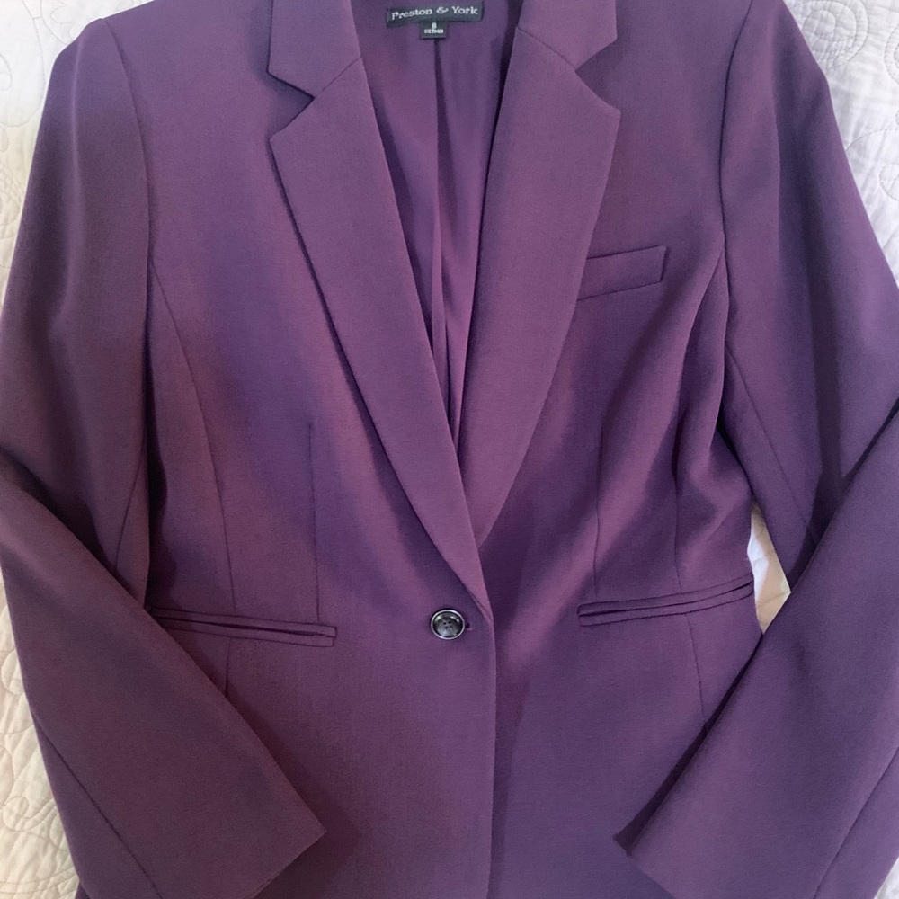 Preston and York blazer